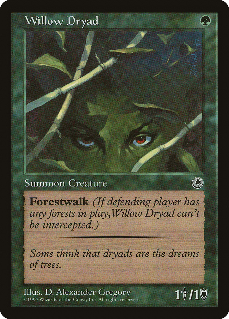 Willow Dryad - Portal