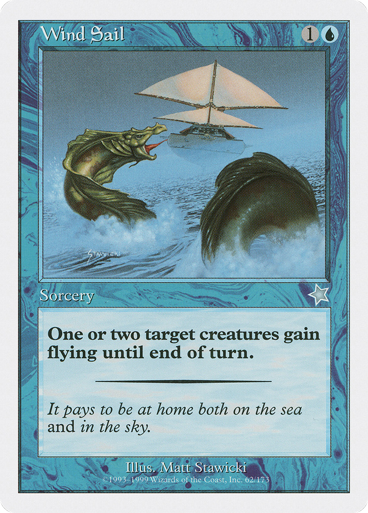 Wind Sail (062) - Starter 1999