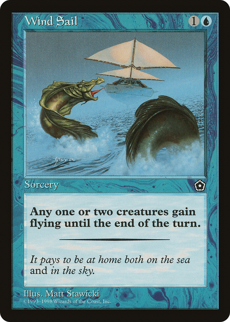 Wind Sail - Portal Second Age