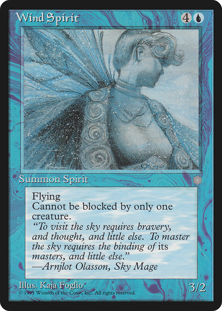 Wind Spirit - Ice Age