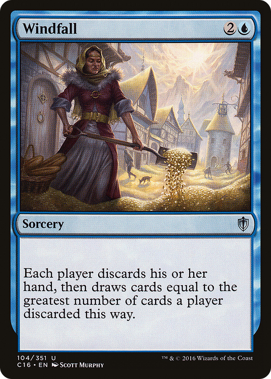 Windfall (104) - Commander 2016