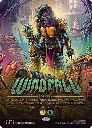Windfall (2182) - Secret Lair Drop Series