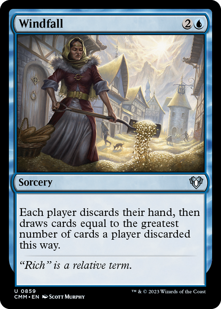 Windfall (859) - Commander Masters
