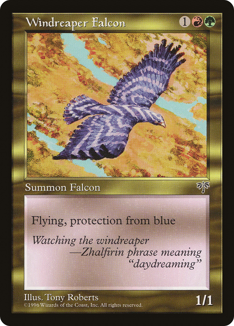 Windreaper Falcon - Mirage