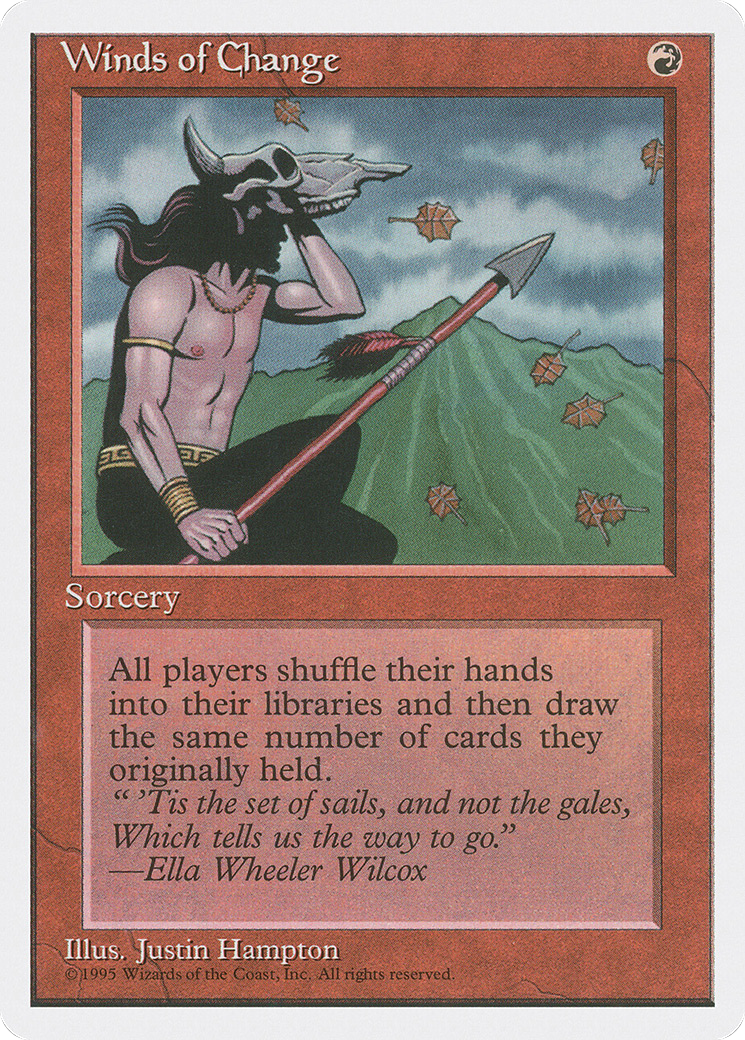 Winds of Change - Fourth Edition