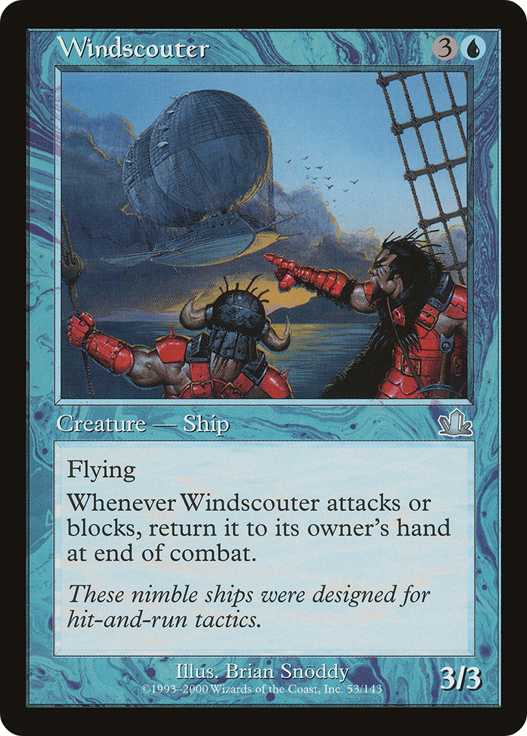 Windscouter (053) - Prophecy