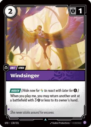 Windsinger (138) - Spiritforged