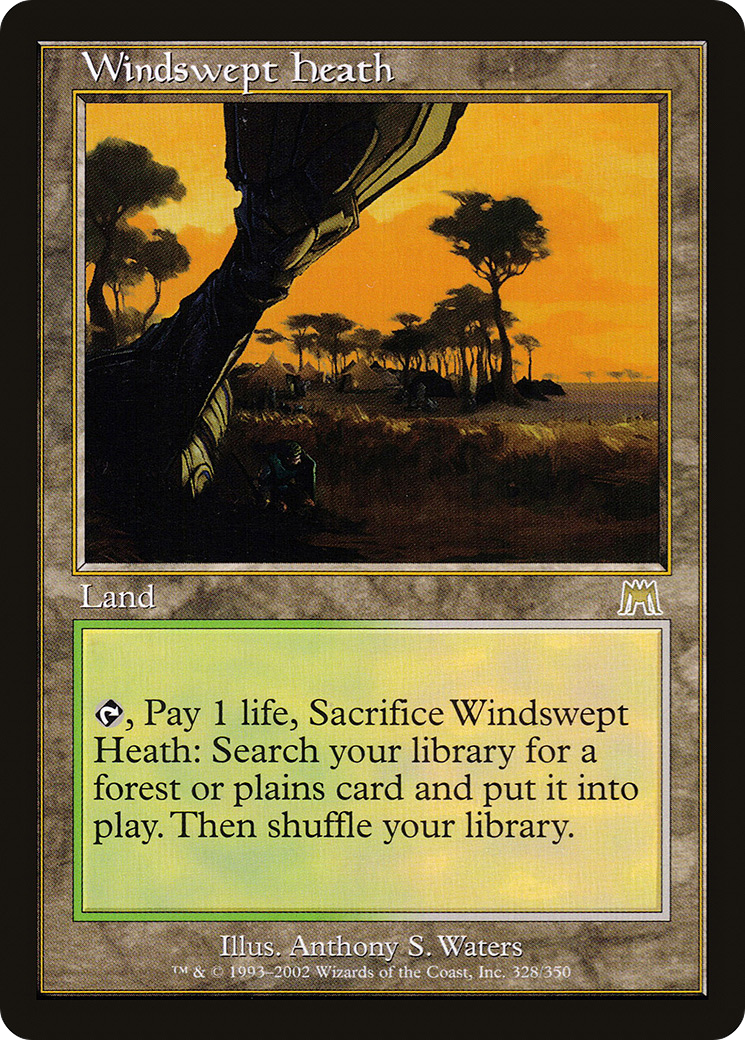Windswept Heath (328) Foil - Onslaught