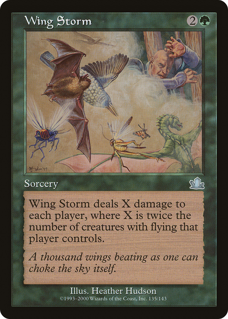 Wing Storm (135) - Prophecy