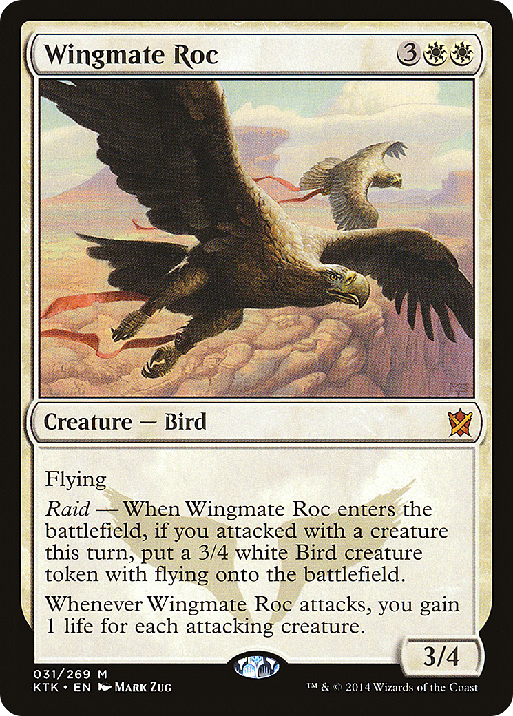 Wingmate Roc (031) Foil - Khans of Tarkir