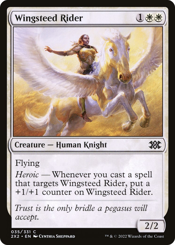 Wingsteed Rider (035) Foil - Double Masters 2022