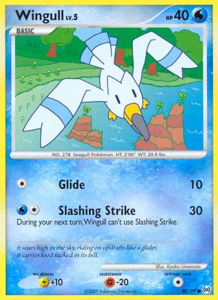 Wingull (80) - Arceus