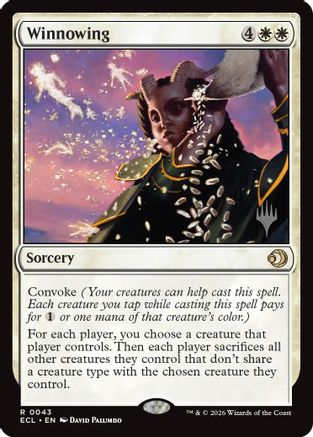 Winnowing (Promo Pack) (043) - Lorwyn Eclipsed