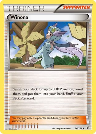Winona (96) Reverse Holofoil - Roaring Skies