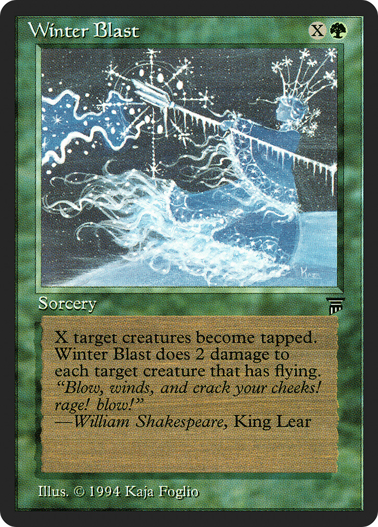 Winter Blast - Legends
