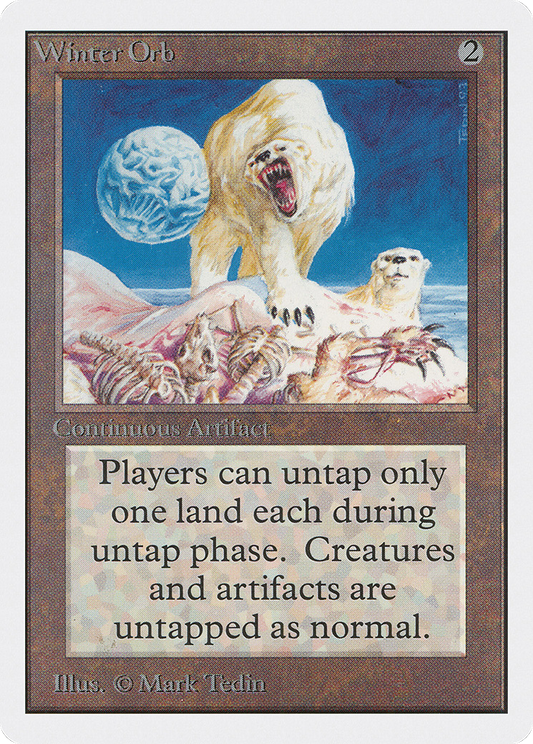 Winter Orb (276) - Unlimited Edition