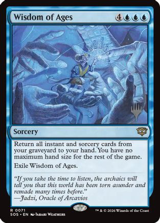 Wisdom of Ages (Promo Pack) (071) - Secrets of Strixhaven