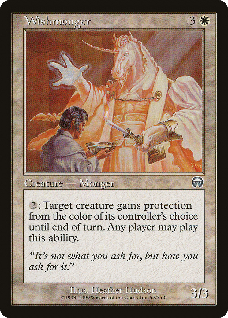 Wishmonger (057) - Mercadian Masques