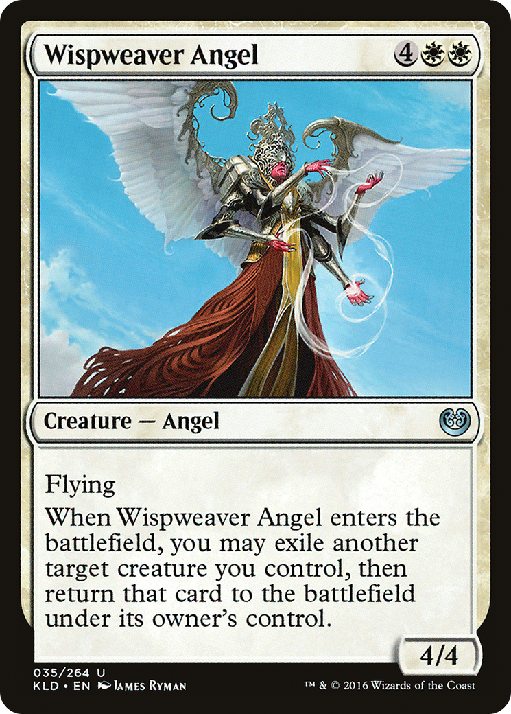 Wispweaver Angel (035) Foil - Kaladesh