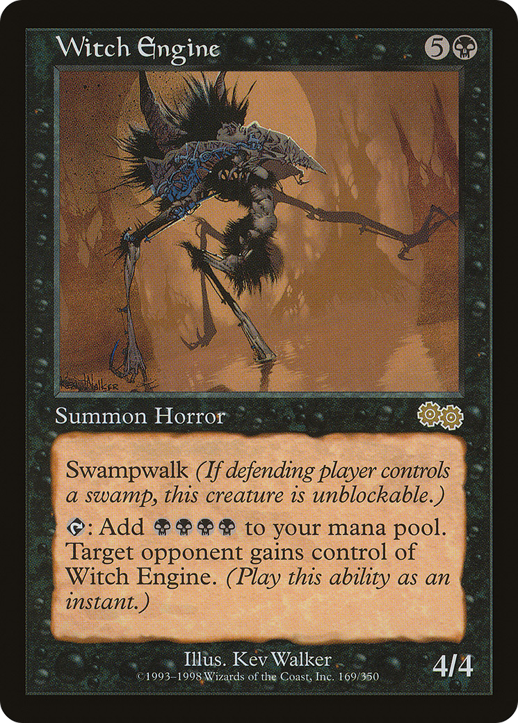 Witch Engine (169) - Urza's Saga