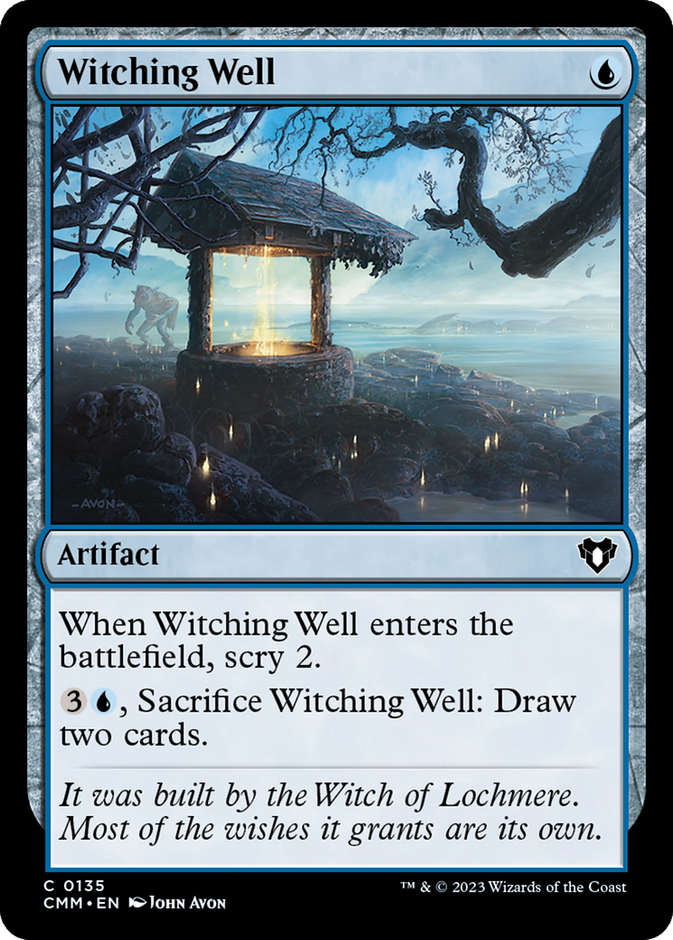 Witching Well (135) - Commander Masters
