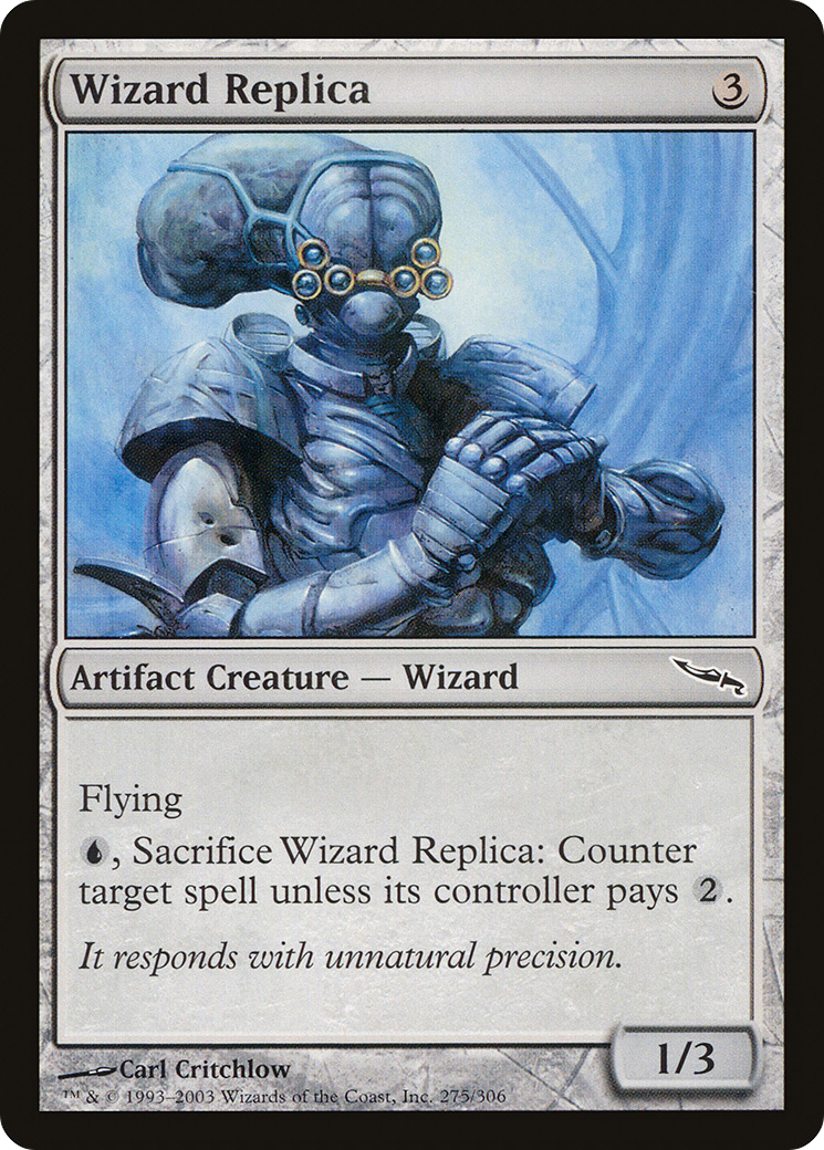 Wizard Replica (275) Foil - Mirrodin