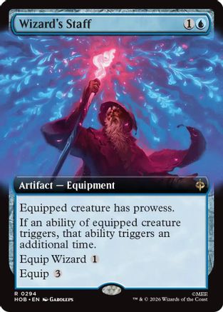 Wizard's Staff (Extended Art) (294) - The Hobbit