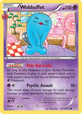 Wobbuffet (RC11) (Radiant Collection) - Generations