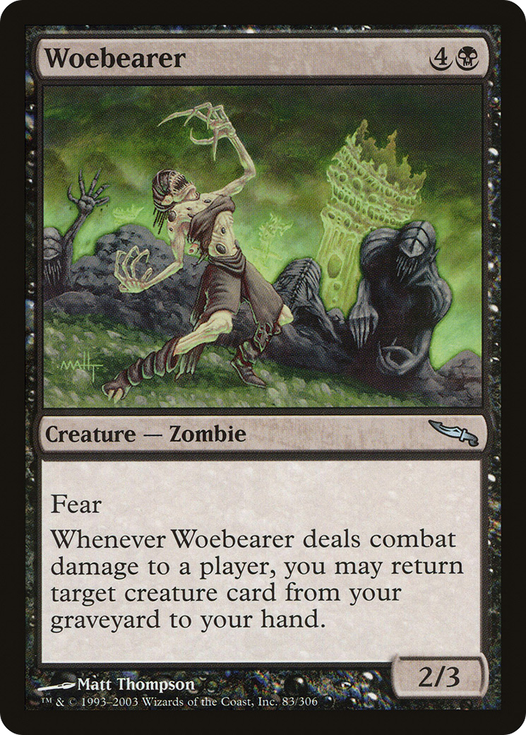 Woebearer (083) Foil - Mirrodin