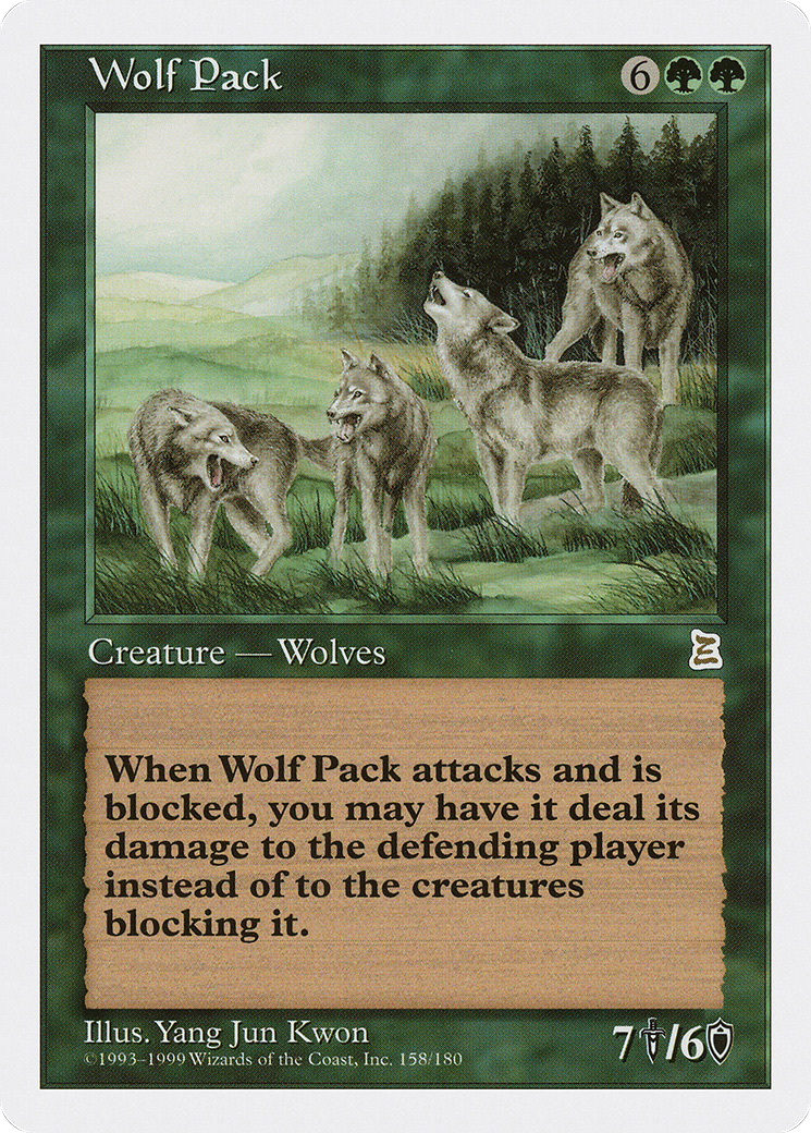 Wolf Pack (158) - Portal Three Kingdoms