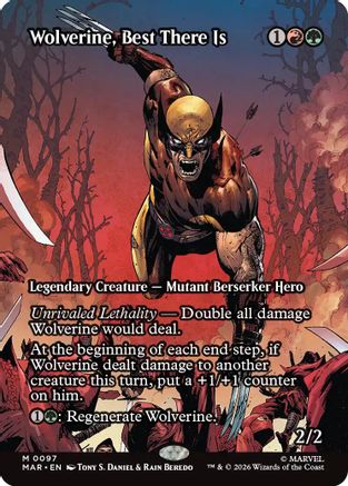 Wolverine, Best There Is (097) - Marvel Universe