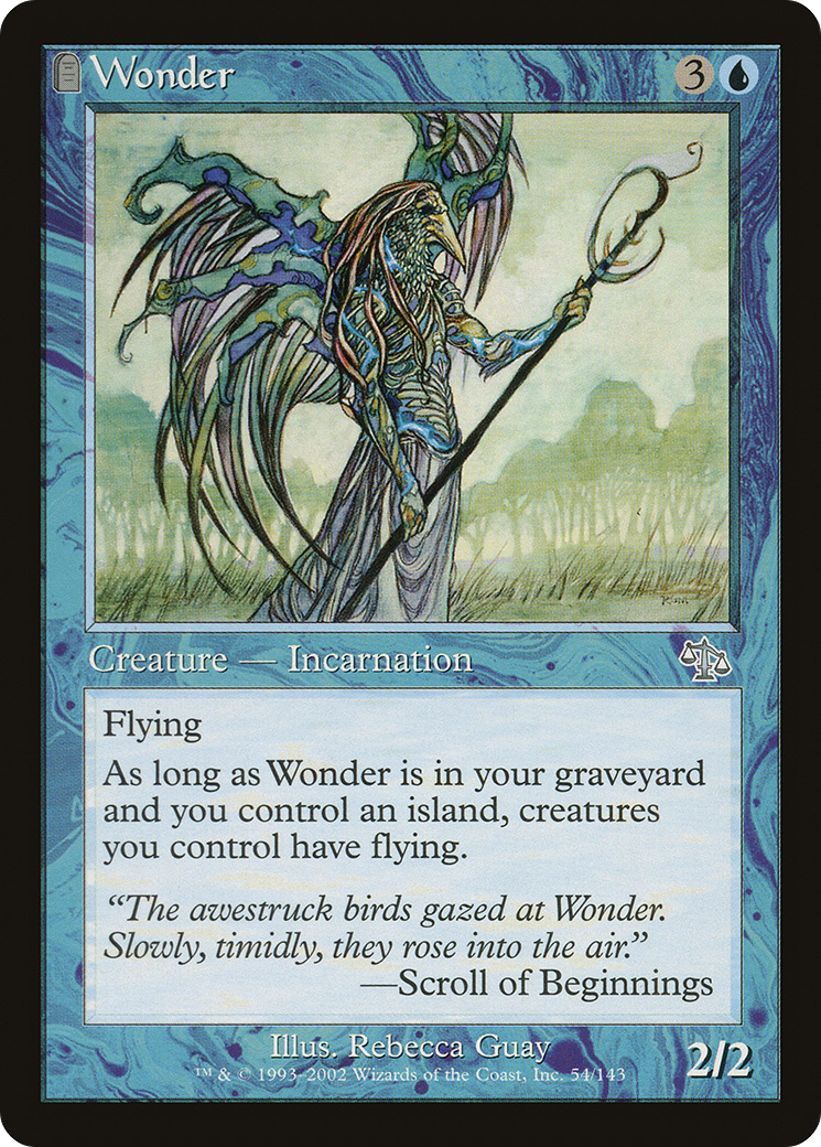 Wonder (054) Foil - Judgment