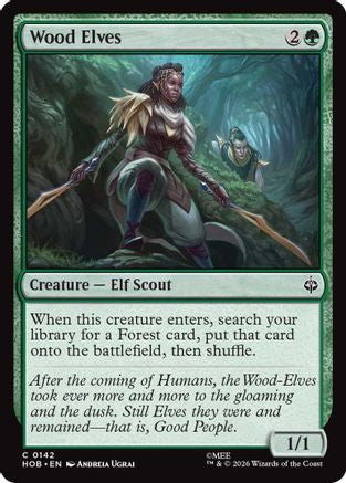 Wood Elves (142) - The Hobbit