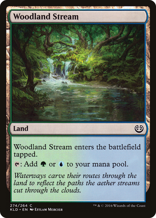 Woodland Stream (274) - Kaladesh