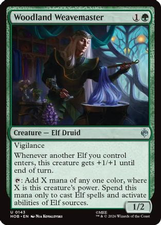 Woodland Weavemaster (143) Foil - The Hobbit