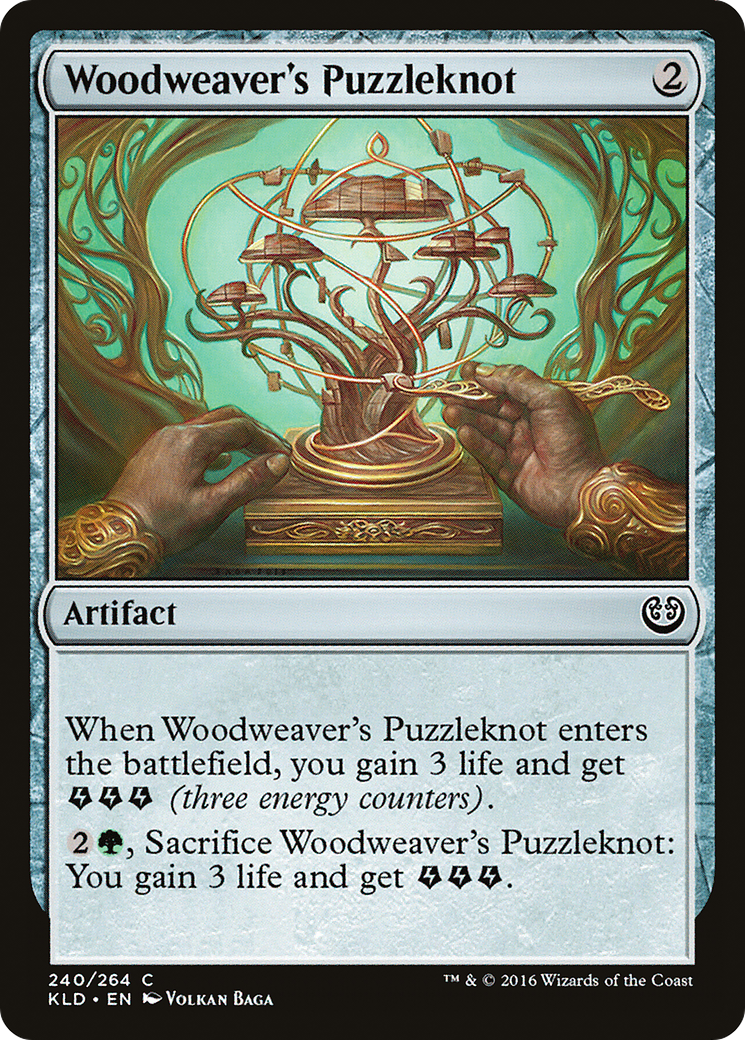 Woodweaver's Puzzleknot (240) - Kaladesh