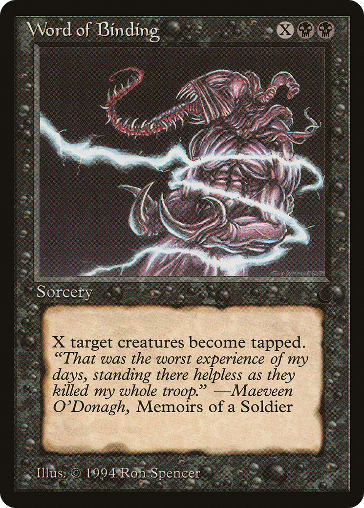 Word of Binding - The Dark