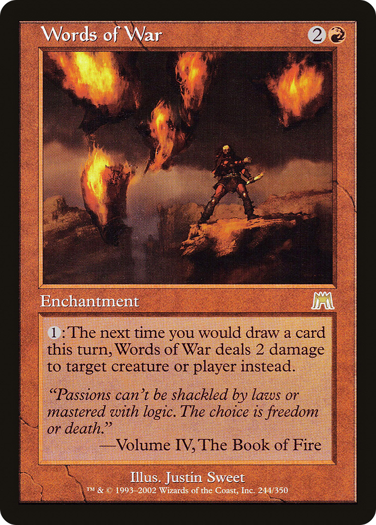 Words of War (244) - Onslaught