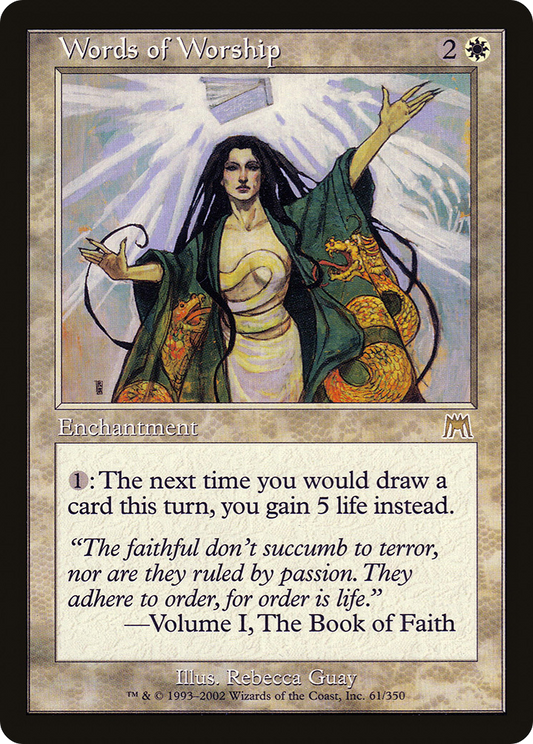 Words of Worship (061) - Onslaught