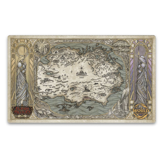 Flesh and Blood Playmat World of Rathe