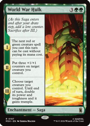 World War Hulk (197) - Marvel Super Heroes