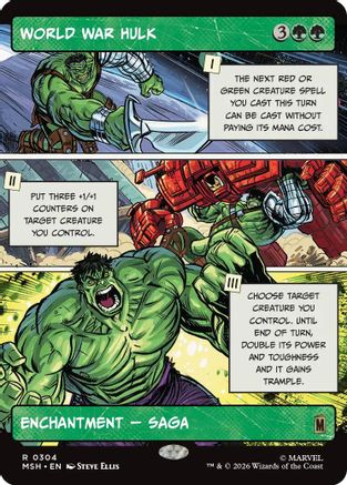 World War Hulk (Showcase) (304) - Marvel Super Heroes