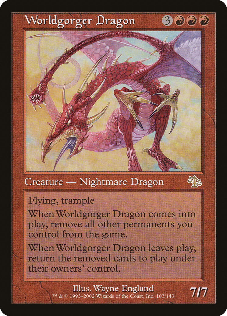 Worldgorger Dragon (103) - Judgment