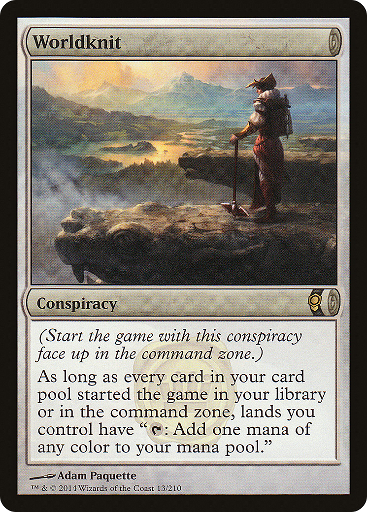 Worldknit (013) Foil - Conspiracy