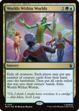 Worlds Within Worlds (241) - Marvel Super Heroes