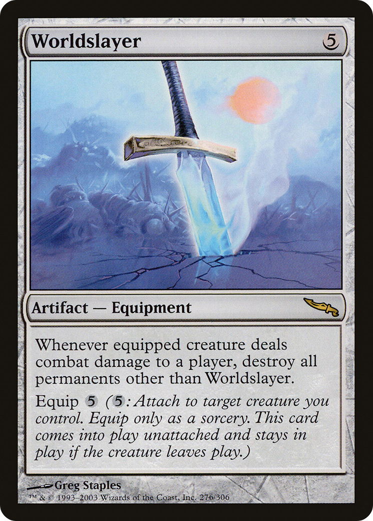 Worldslayer (276) Foil - Mirrodin