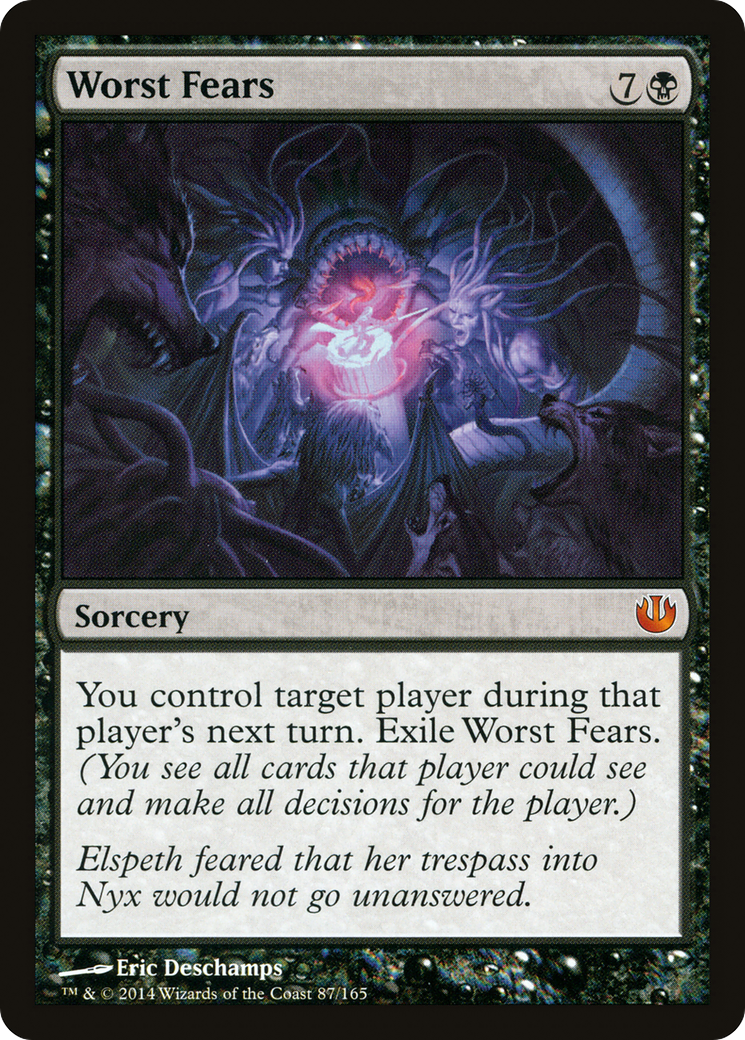 Worst Fears (087) Foil - Journey into Nyx