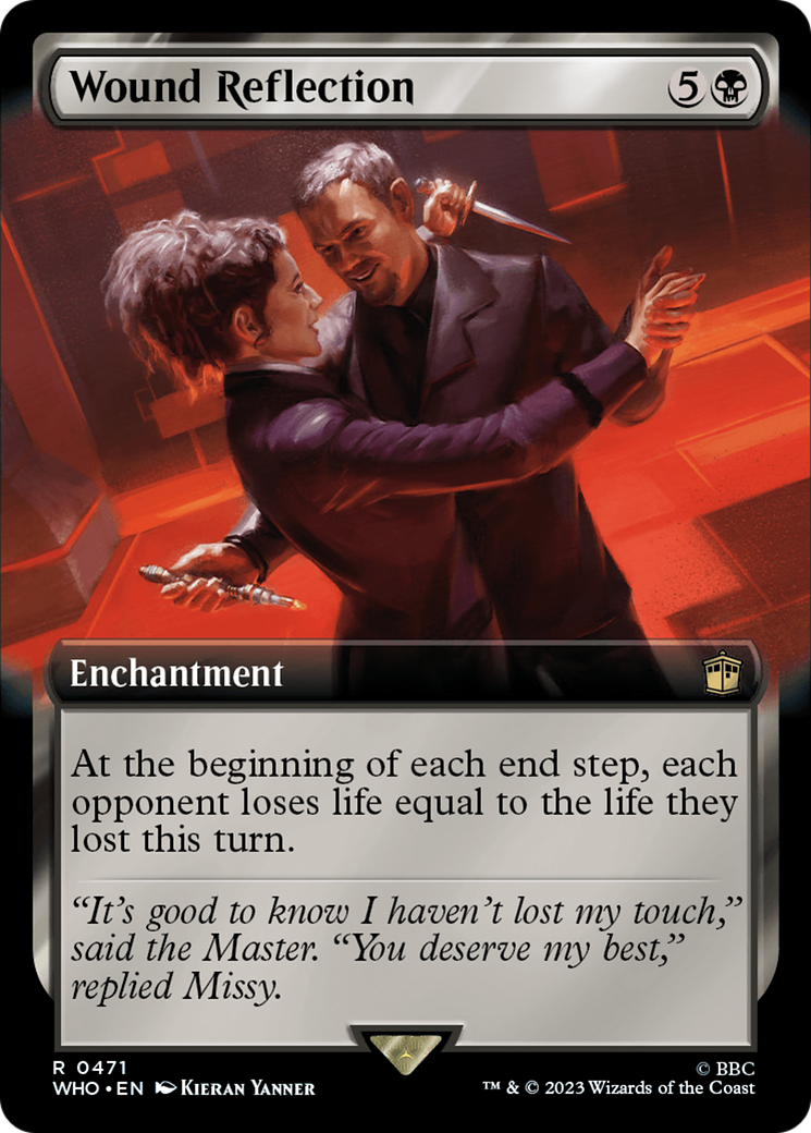 Wound Reflection (Extended Art) (471) - Doctor Who