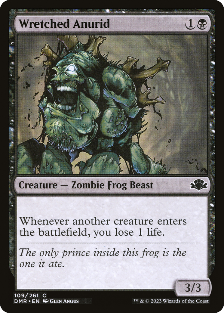 Wretched Anurid (109) - Dominaria Remastered Foil