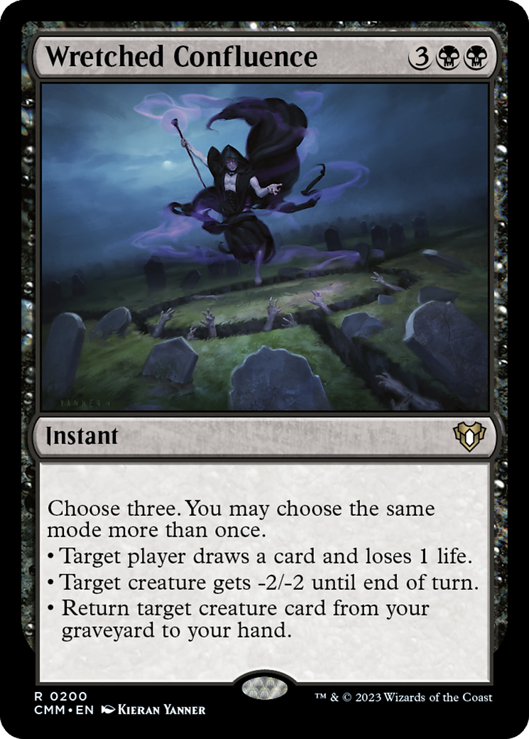 Wretched Confluence (200) Foil - Commander Masters